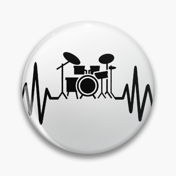 Item preview, Drummer Heartbeat Design designed and sold by ihardalov.
