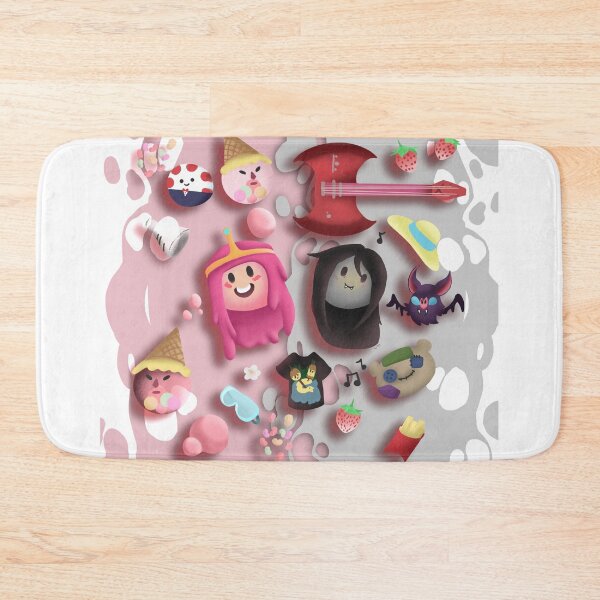 Item preview, Marceline and bubblegum doodles designed and sold by victoryah.