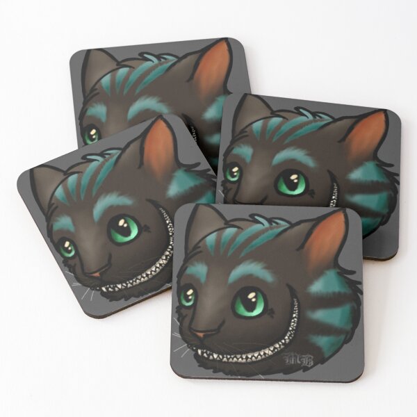 Item preview, Creepy Kitty designed and sold by ScribbOwls.