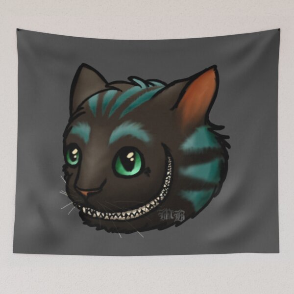 Item preview, Creepy Kitty designed and sold by ScribbOwls.