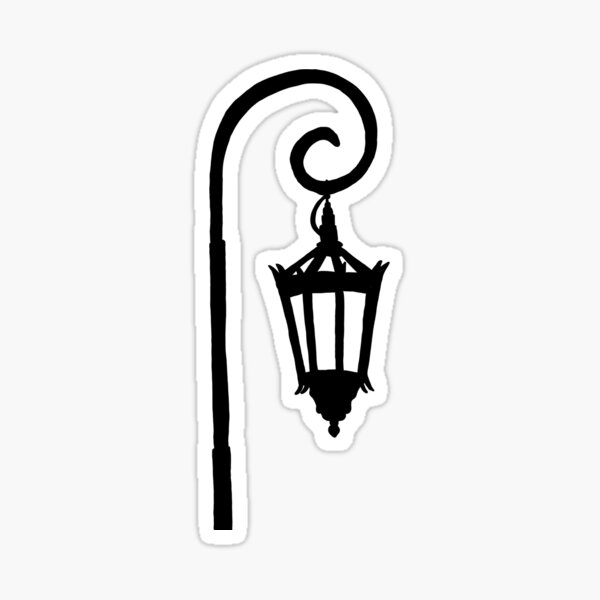 Wellesley Lamppost Sticker