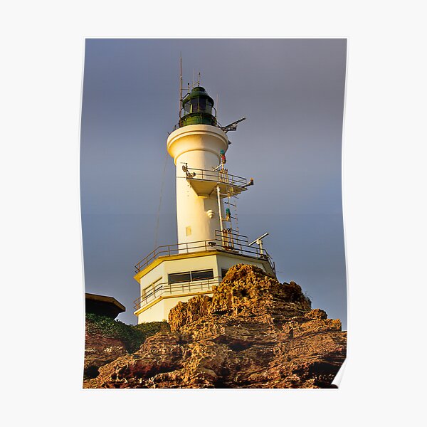 Lighthouse, Point Lonsdale, Victoria, Australia. Poster