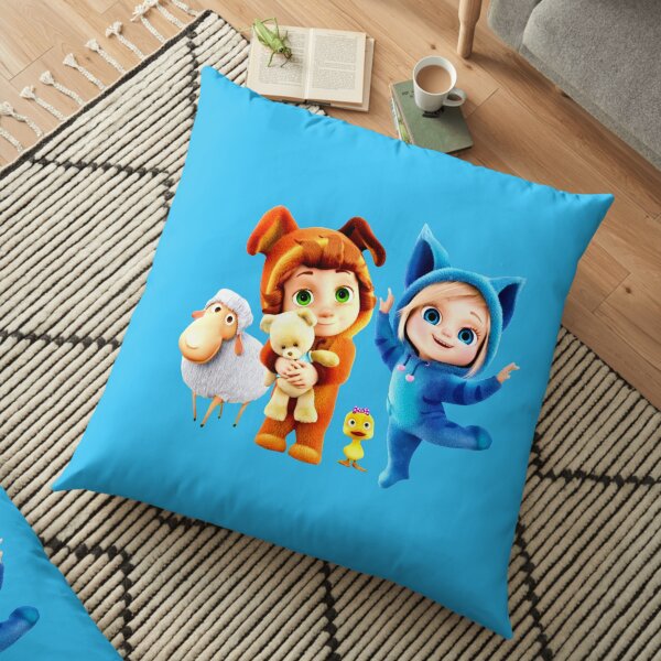 Ava and Dave baby Floor Pillow