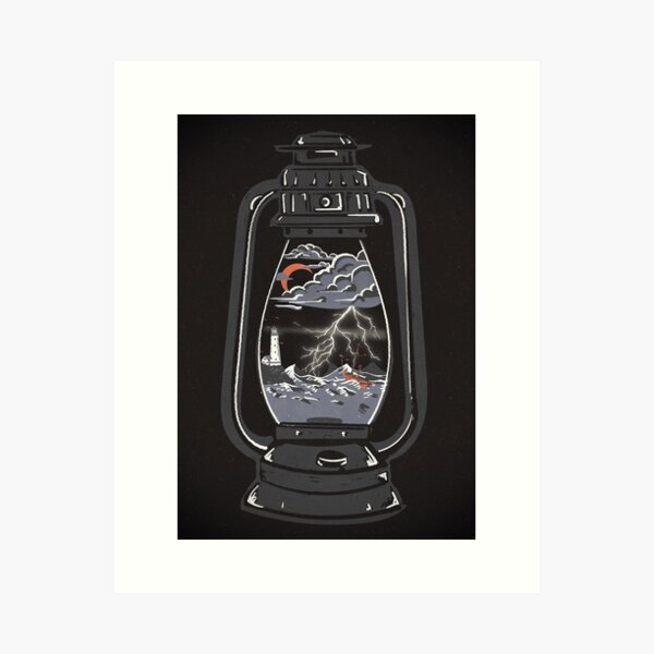 Item preview, Storm Lantern... designed and sold by ndtank.