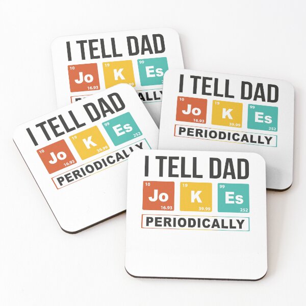 Item preview, I Tell Dad Jokes Periodically designed and sold by graphicmeyou.