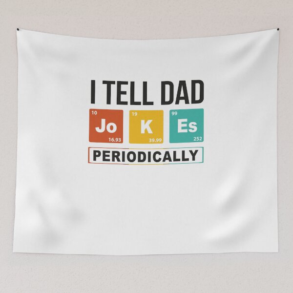 Item preview, I Tell Dad Jokes Periodically designed and sold by graphicmeyou.