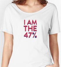 I Am The 47% Women's Relaxed Fit T-Shirt