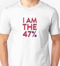 I Am The 47% Unisex T-Shirt