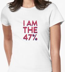 I Am The 47% Women's Fitted T-Shirt