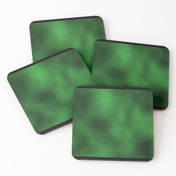 Item preview, Brushed Steel- Green designed and sold by Veraukoion.