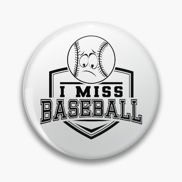 Artikelvorschau, Ich vermisse Baseball entworfen und verkauft von Maria Garcia.