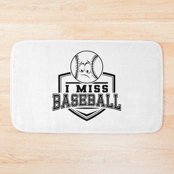 Artikelvorschau, Ich vermisse Baseball entworfen und verkauft von Maria Garcia.