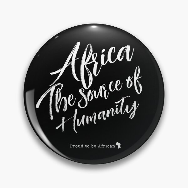 Item preview, Africa, The source of Humanity designed and sold by 12points.