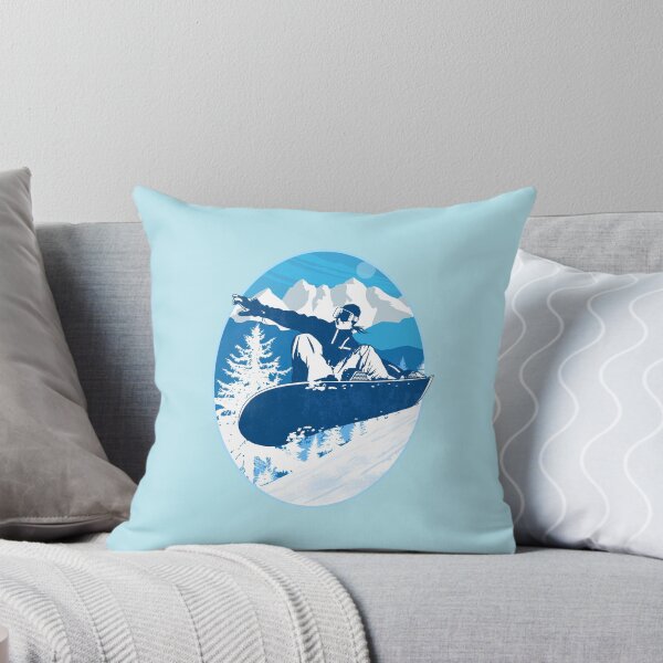 Item preview, Snowboard in Moonlight designed and sold by hickhopshop.