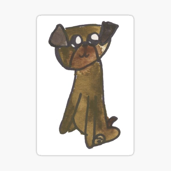 pug Sticker