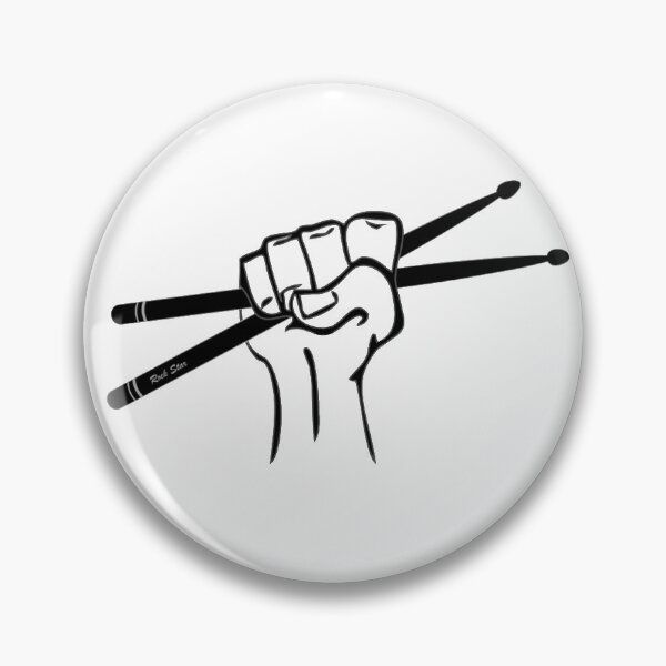 Item preview, Drummer Design, Drums Lover Design designed and sold by ihardalov.