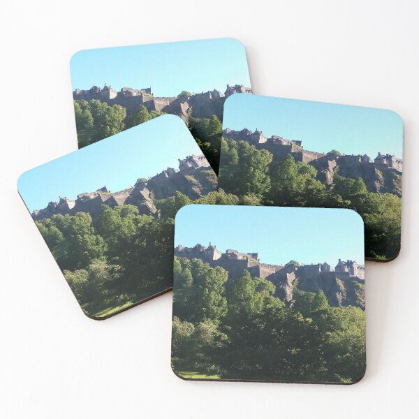 Item preview, Edinburgh Castle designed and sold by WanderingBark.