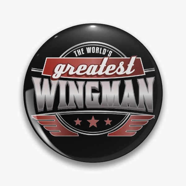 Item preview, The World's Greatest Wingman Aviation designed and sold by NinjaStries.