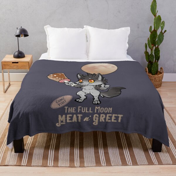 Item preview, Werewolf Meat n' Greet designed and sold by GrumpyGryphon.