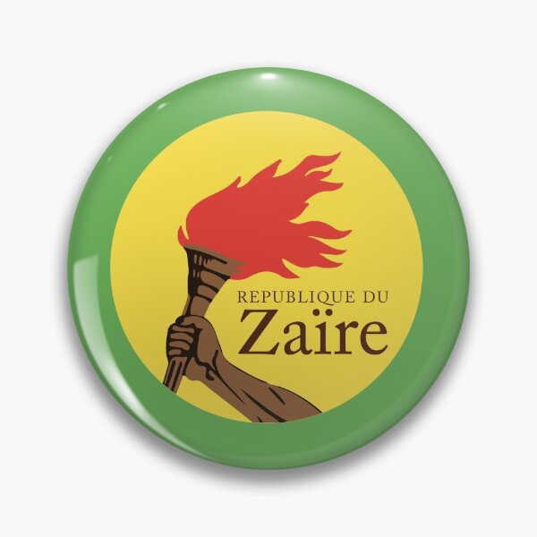 Item preview, Flag of the former Zaire designed and sold by 12points.