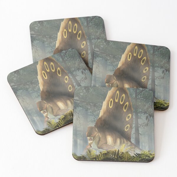 Item preview, Dimetrodon in a Forest designed and sold by Daniel Eskridge.