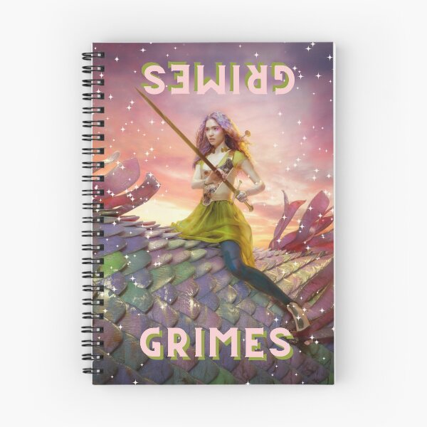 Item preview, Grimes Dragon Poster designed and sold by sonabtha.