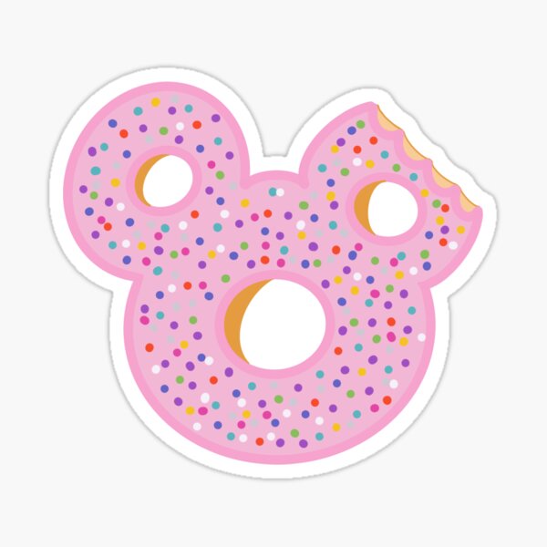 Magical Parks Snacks & Treats Stickers 