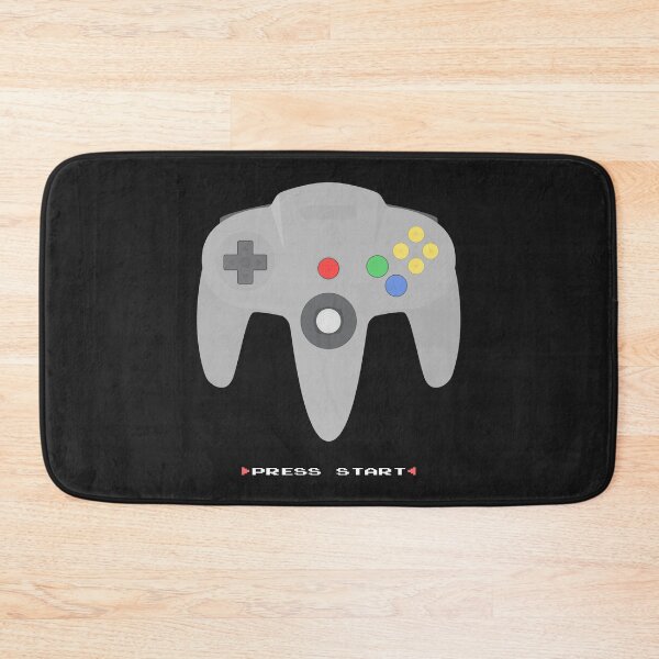 Item preview, Press Start N64 (black) designed and sold by animinimal.