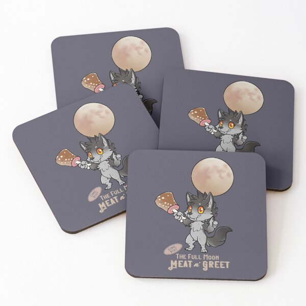 Item preview, Werewolf Meat n' Greet designed and sold by GrumpyGryphon.