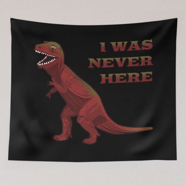 Item preview, I Was Never Here - Inaccurate Dinosaur Toy we all had designed and sold by Pinnacle of Decadence.
