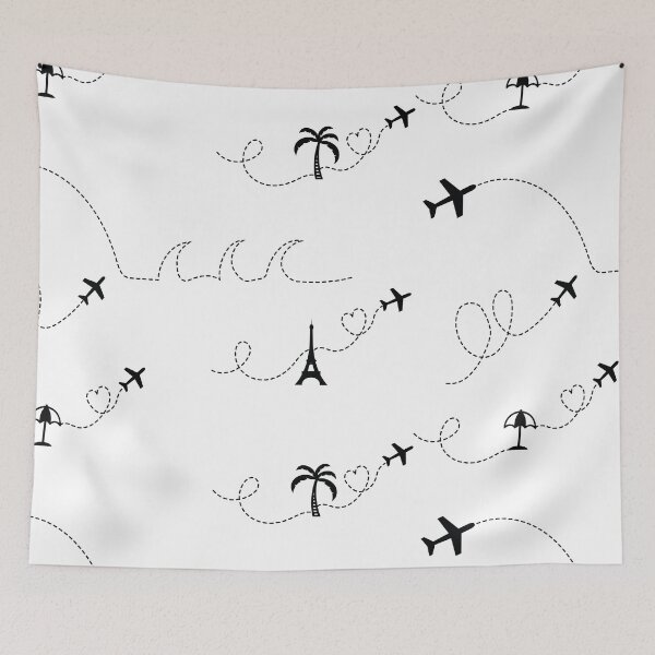Item preview, Love to Travel designed and sold by LADYGOODMOOD.
