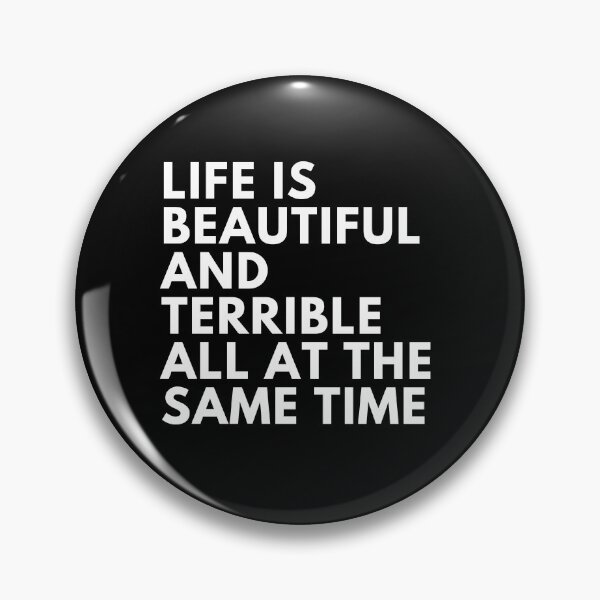 Item preview, life is beautiful - sara lance quote - legends of tomorrow designed and sold by LoseL.