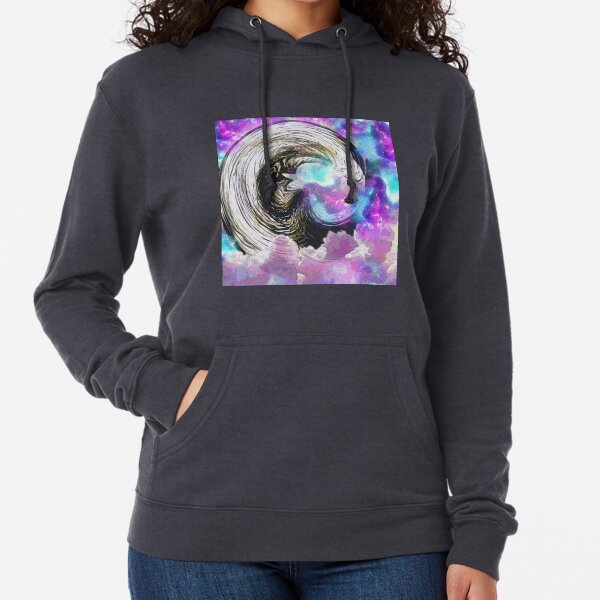 Beauty Of Moonlight Lightweight Hoodie