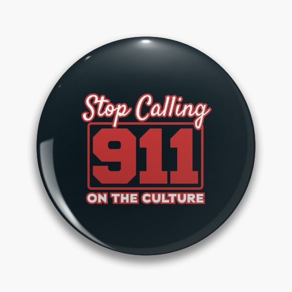 Item preview, stop calling 911 on the culture designed and sold by KOURCHAL ART.