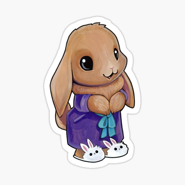 Marigold bunny Sticker