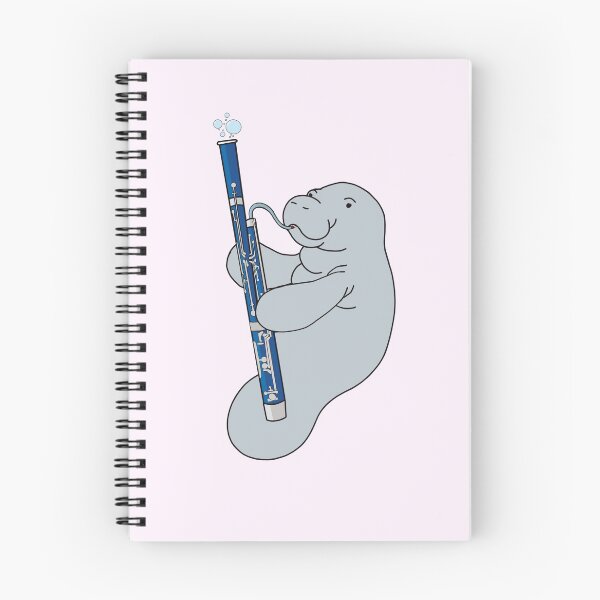 Item preview, Manatee Fred With Bassoon  designed and sold by Becca Simone.