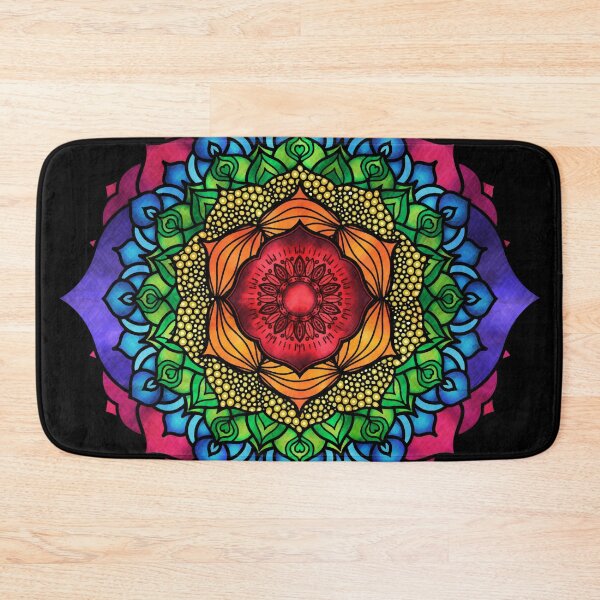 Item preview, 7 Chakra Mandala Design designed and sold by serenaking.