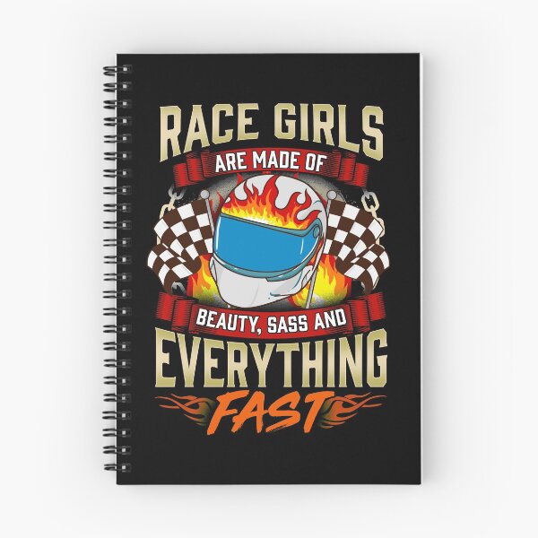 Item preview, Womens Funny Cool Race Lover Fast Racing Girls designed and sold by UniQueensShop.