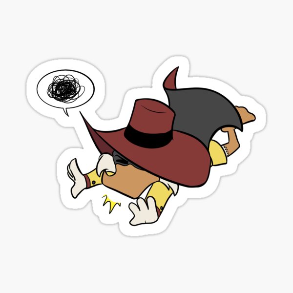 Negaduck Sticker