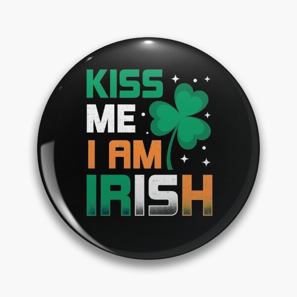 Item preview, Kiss Me I Am Irish - St. Patrick's Day designed and sold by NinjaStries.
