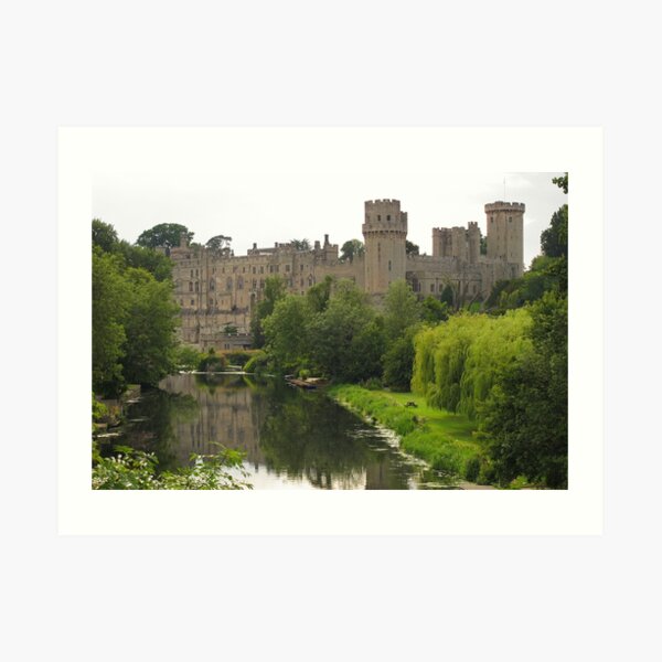 Warwick Castle Art Print