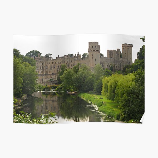 Warwick Castle Poster