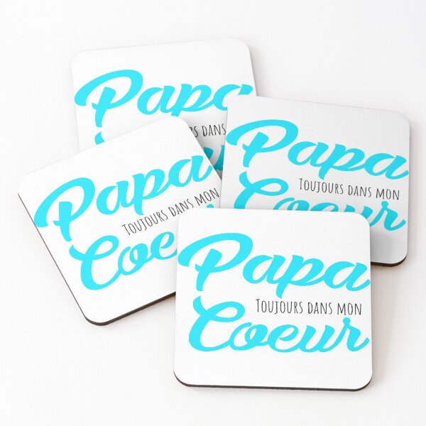 Item preview, Papa Toujours dans mon coeur designed and sold by darcy boutique.