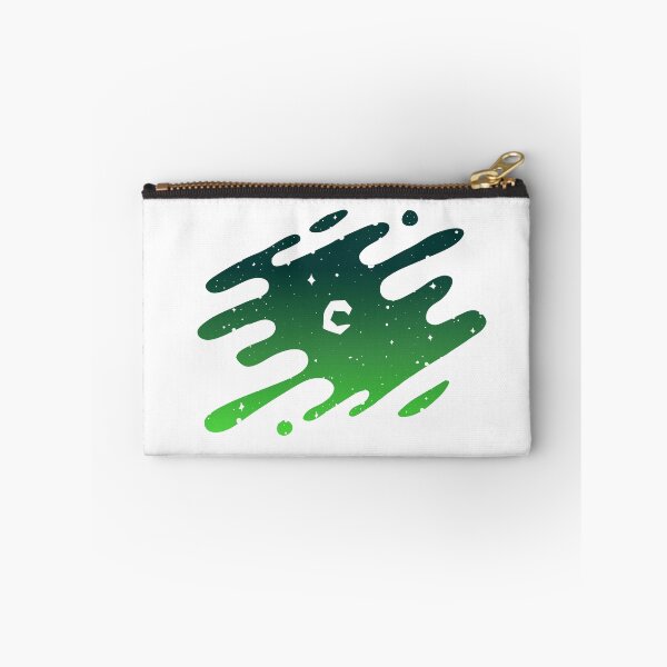 Item preview, Green Galaxy Space Paint Spill designed and sold by KingScribbler.