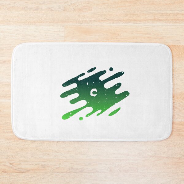 Item preview, Green Galaxy Space Paint Spill designed and sold by KingScribbler.