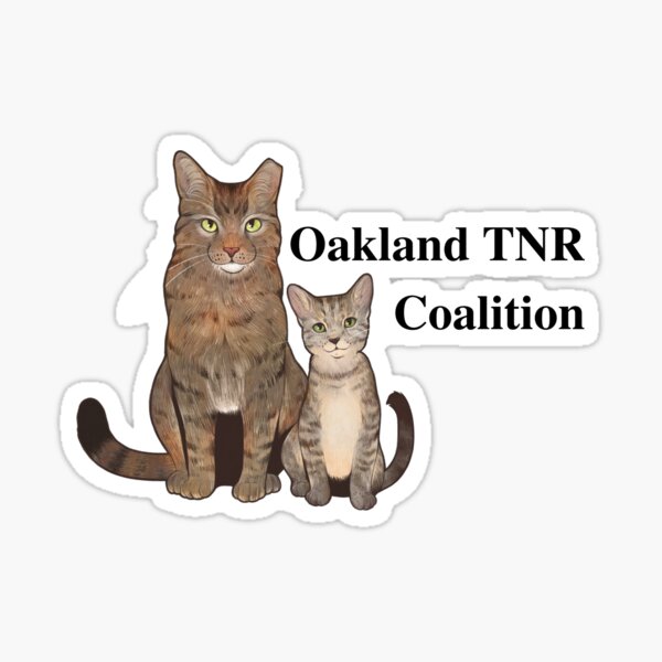 Oakland TNR Coalition Sticker
