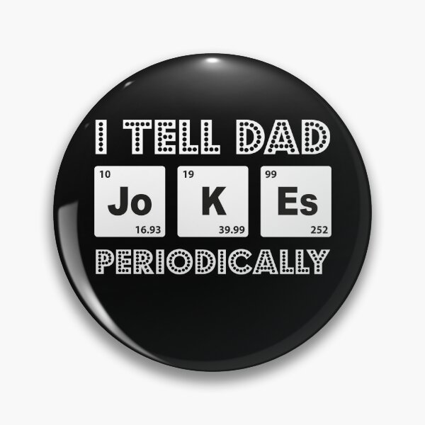 Item preview, I Tell Dad Jokes Periodically designed and sold by graphicmeyou.