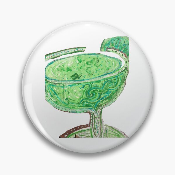 Item preview, Daiquiri, White Background designed and sold by Jellyfishdrinks.