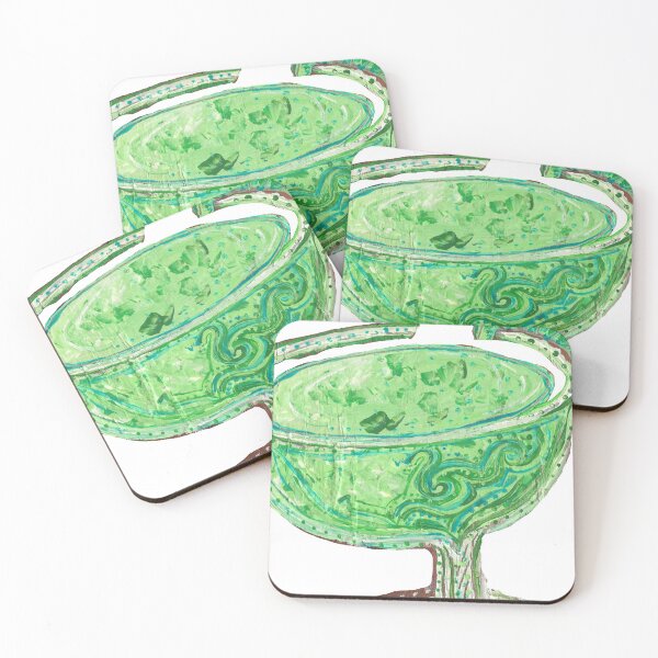 Item preview, Daiquiri, White Background designed and sold by Jellyfishdrinks.