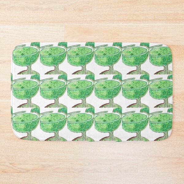 Item preview, Daiquiri, White Background designed and sold by Jellyfishdrinks.